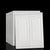 Contemporary Waterproof 3D Wainscoting Peel and Stick Indoor Wallboard Gloss White 10-Piece Set Clearhalo 'Flooring 'Home Improvement' 'home_improvement' 'home_improvement_wall_paneling' 'Wall Paneling' 'wall_paneling' 'Walls & Ceilings' Walls and Ceiling' 7529597