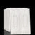 Contemporary Waterproof 3D Wainscoting Peel and Stick Indoor Wallboard Textured White 10-Piece Set Clearhalo 'Flooring 'Home Improvement' 'home_improvement' 'home_improvement_wall_paneling' 'Wall Paneling' 'wall_paneling' 'Walls & Ceilings' Walls and Ceiling' 7529598