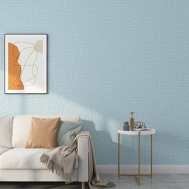 Modern Waterproof PVC Tin Backsplash Solid Color Peel and Stick Indoor Wallboard Blue Clearhalo 'Flooring 'Home Improvement' 'home_improvement' 'home_improvement_wall_paneling' 'Wall Paneling' 'wall_paneling' 'Walls & Ceilings' Walls and Ceiling' 7529621