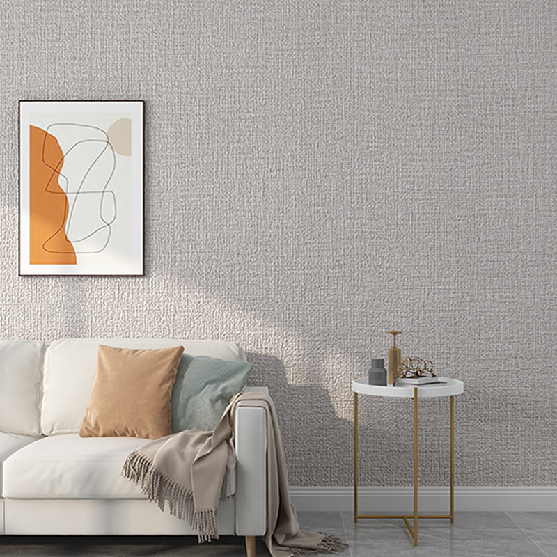 Modern Waterproof PVC Tin Backsplash Solid Color Peel and Stick Indoor Wallboard Cream Gray Clearhalo 'Flooring 'Home Improvement' 'home_improvement' 'home_improvement_wall_paneling' 'Wall Paneling' 'wall_paneling' 'Walls & Ceilings' Walls and Ceiling' 7529623