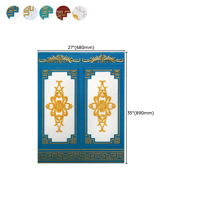 Peel and Press Backsplash Panels Waterproof Backsplash Panels for Living Room Clearhalo 'Flooring 'Home Improvement' 'home_improvement' 'home_improvement_wall_paneling' 'Wall Paneling' 'wall_paneling' 'Walls & Ceilings' Walls and Ceiling' 7529652