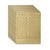 Glam Scratch Resistance Wainscoting 3D Peel and Stick Indoor Wallboard Light Gold 10-Piece Set Clearhalo 'Flooring 'Home Improvement' 'home_improvement' 'home_improvement_wall_paneling' 'Wall Paneling' 'wall_paneling' 'Walls & Ceilings' Walls and Ceiling' 7529692