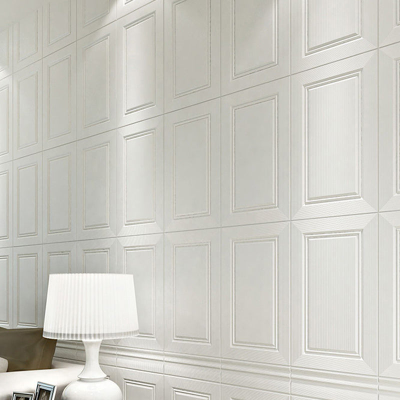 Scratch Resistance 3D Wainscoting Waterproof Peel and Stick Indoor Wallboard Clearhalo 'Flooring 'Home Improvement' 'home_improvement' 'home_improvement_wall_paneling' 'Wall Paneling' 'wall_paneling' 'Walls & Ceilings' Walls and Ceiling' 7529714