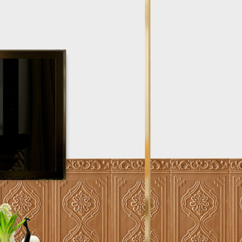 Modern 3D Wainscoting Waterproof Peel and Stick Indoor Wallboard Clearhalo 'Flooring 'Home Improvement' 'home_improvement' 'home_improvement_wall_paneling' 'Wall Paneling' 'wall_paneling' 'Walls & Ceilings' Walls and Ceiling' 7529726