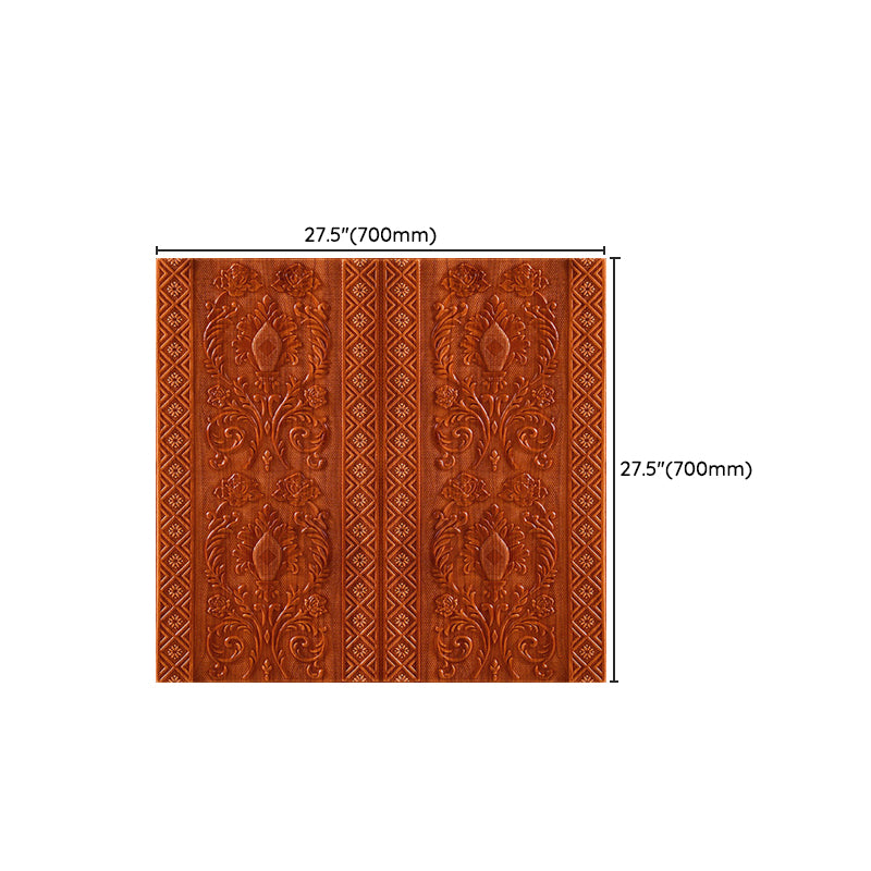 Modern 3D Wainscoting Waterproof Peel and Stick Indoor Wallboard Clearhalo 'Flooring 'Home Improvement' 'home_improvement' 'home_improvement_wall_paneling' 'Wall Paneling' 'wall_paneling' 'Walls & Ceilings' Walls and Ceiling' 7529758