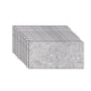 Modern Waterproof Marbling Tin Backsplash Peel and Stick Indoor Wallboard Grey 10-Piece Set Clearhalo 'Flooring 'Home Improvement' 'home_improvement' 'home_improvement_wall_paneling' 'Wall Paneling' 'wall_paneling' 'Walls & Ceilings' Walls and Ceiling' 7529788