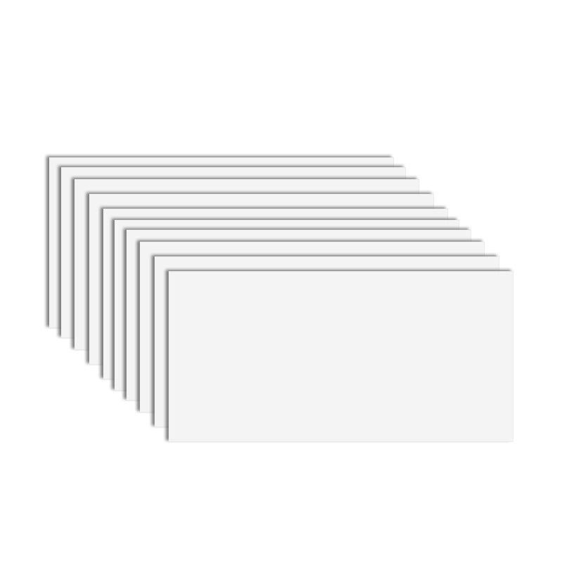 Modern Waterproof Marbling Tin Backsplash Peel and Stick Indoor Wallboard Pearl White 10-Piece Set Clearhalo 'Flooring 'Home Improvement' 'home_improvement' 'home_improvement_wall_paneling' 'Wall Paneling' 'wall_paneling' 'Walls & Ceilings' Walls and Ceiling' 7529800