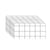 Modern Waterproof Marbling Tin Backsplash Peel and Stick Indoor Wallboard Black/ White Plaid 10-Piece Set Clearhalo 'Flooring 'Home Improvement' 'home_improvement' 'home_improvement_wall_paneling' 'Wall Paneling' 'wall_paneling' 'Walls & Ceilings' Walls and Ceiling' 7529802
