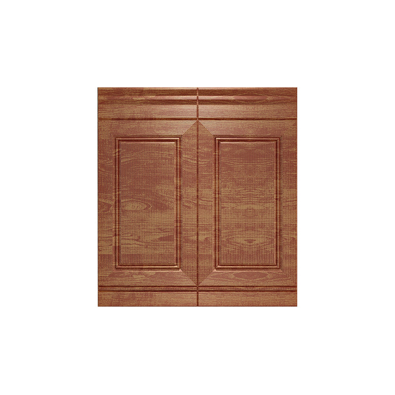 Modern Waterproof 3D Wainscoting Peel and Stick Indoor Wallboard Clearhalo 'Flooring 'Home Improvement' 'home_improvement' 'home_improvement_wall_paneling' 'Wall Paneling' 'wall_paneling' 'Walls & Ceilings' Walls and Ceiling' 7529815