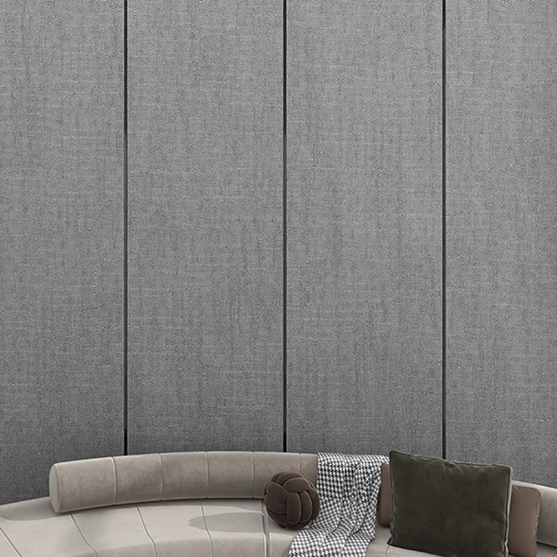 Modern Backsplash Panels Solid Color Peel and Stick Wall Tile for Living Room Dark Gray Clearhalo 'Flooring 'Home Improvement' 'home_improvement' 'home_improvement_wall_paneling' 'Wall Paneling' 'wall_paneling' 'Walls & Ceilings' Walls and Ceiling' 7529860