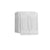 3D Backsplash Panels Waterproof Self-Adhesive Backsplash Panels White 10-Piece Set Clearhalo 'Flooring 'Home Improvement' 'home_improvement' 'home_improvement_wall_paneling' 'Wall Paneling' 'wall_paneling' 'Walls & Ceilings' Walls and Ceiling' 7529898