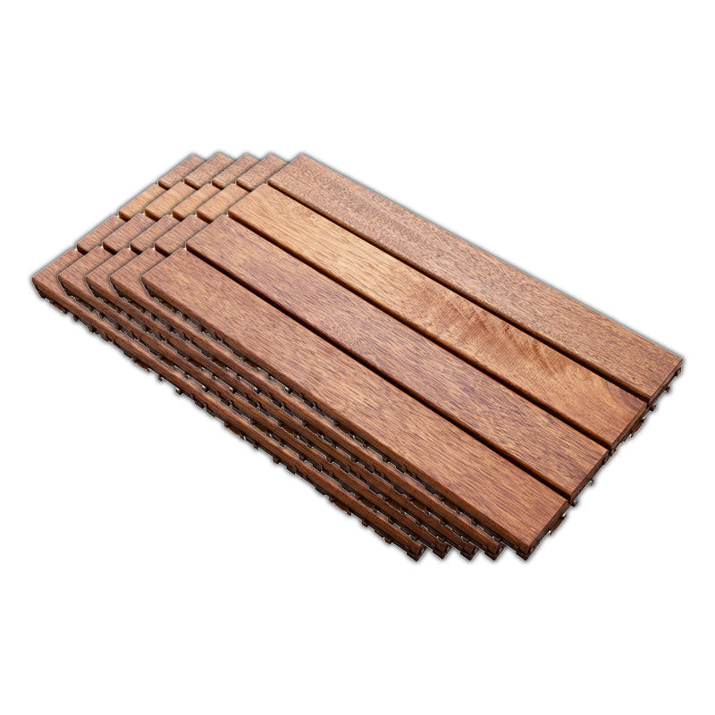 Outdoor Flooring Composite Interlocking Red Brown Decking Tiles 1' x 2' Clearhalo 'Home Improvement' 'home_improvement' 'home_improvement_outdoor_deck_tiles_planks' 'Outdoor Deck Tiles & Planks' 'Outdoor Flooring & Tile' 'Outdoor Remodel' 'outdoor_deck_tiles_planks' 7529969
