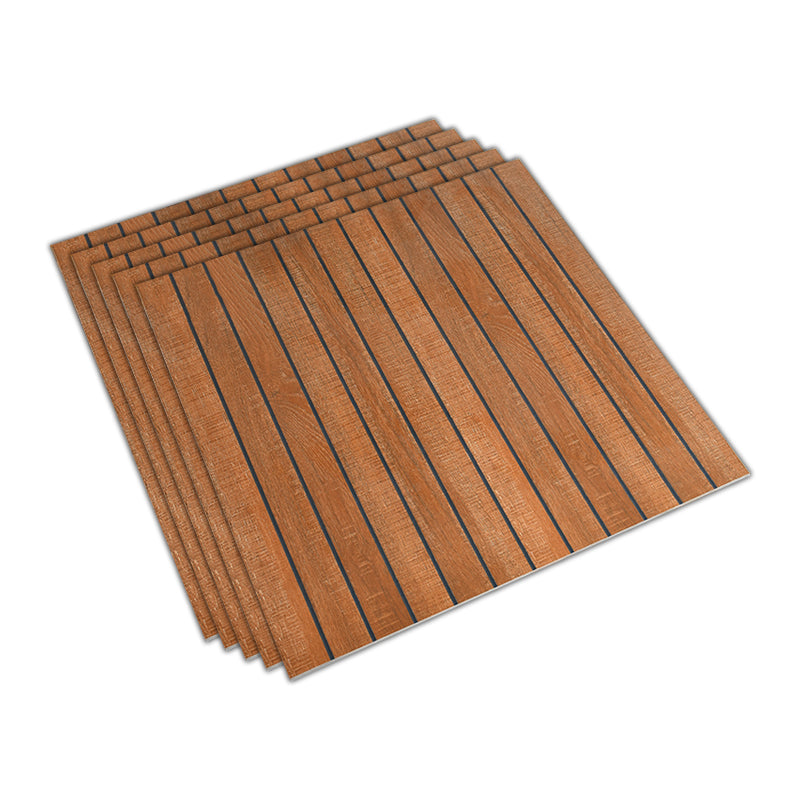 Outdoor Flooring Tiles 23.6" × 23.6" Flooring Tiles with Slip Resistant Orange Clearhalo 'Home Improvement' 'home_improvement' 'home_improvement_outdoor_deck_tiles_planks' 'Outdoor Deck Tiles & Planks' 'Outdoor Flooring & Tile' 'Outdoor Remodel' 'outdoor_deck_tiles_planks' 7529982