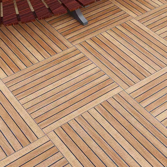 Outdoor Flooring Tiles 23.6" × 23.6" Flooring Tiles with Slip Resistant Clearhalo 'Home Improvement' 'home_improvement' 'home_improvement_outdoor_deck_tiles_planks' 'Outdoor Deck Tiles & Planks' 'Outdoor Flooring & Tile' 'Outdoor Remodel' 'outdoor_deck_tiles_planks' 7529986