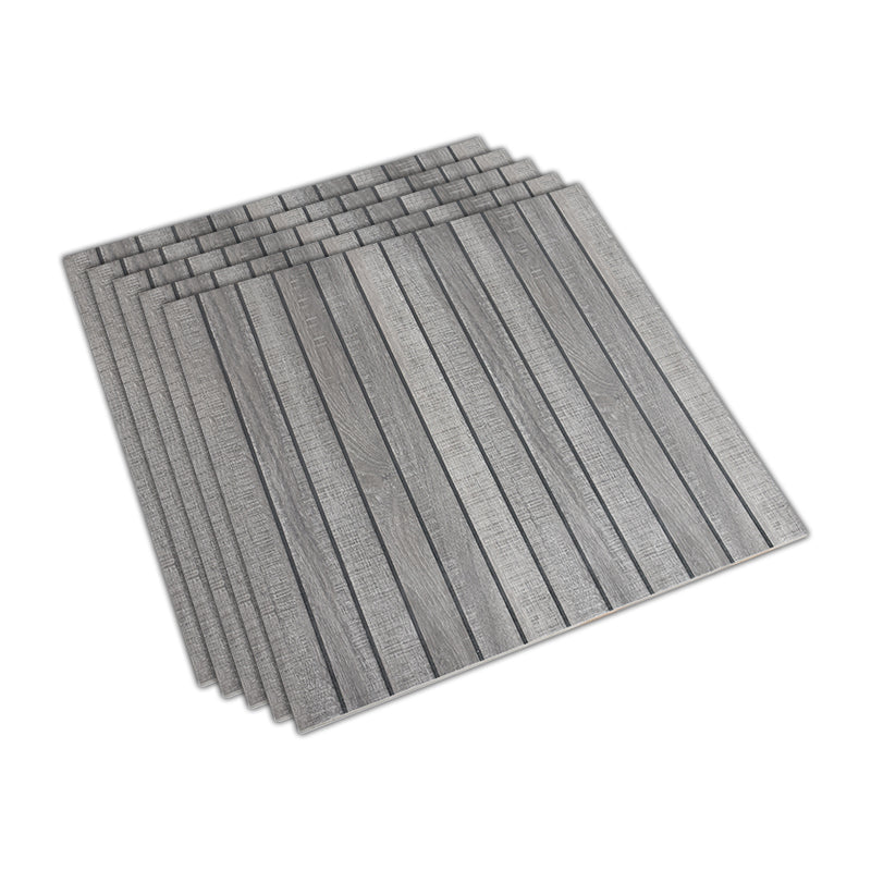 Outdoor Flooring Tiles 23.6" × 23.6" Flooring Tiles with Slip Resistant Grey Clearhalo 'Home Improvement' 'home_improvement' 'home_improvement_outdoor_deck_tiles_planks' 'Outdoor Deck Tiles & Planks' 'Outdoor Flooring & Tile' 'Outdoor Remodel' 'outdoor_deck_tiles_planks' 7529987
