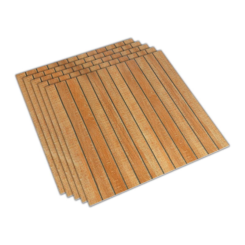 Outdoor Flooring Tiles 23.6" × 23.6" Flooring Tiles with Slip Resistant Yellow Clearhalo 'Home Improvement' 'home_improvement' 'home_improvement_outdoor_deck_tiles_planks' 'Outdoor Deck Tiles & Planks' 'Outdoor Flooring & Tile' 'Outdoor Remodel' 'outdoor_deck_tiles_planks' 7529988
