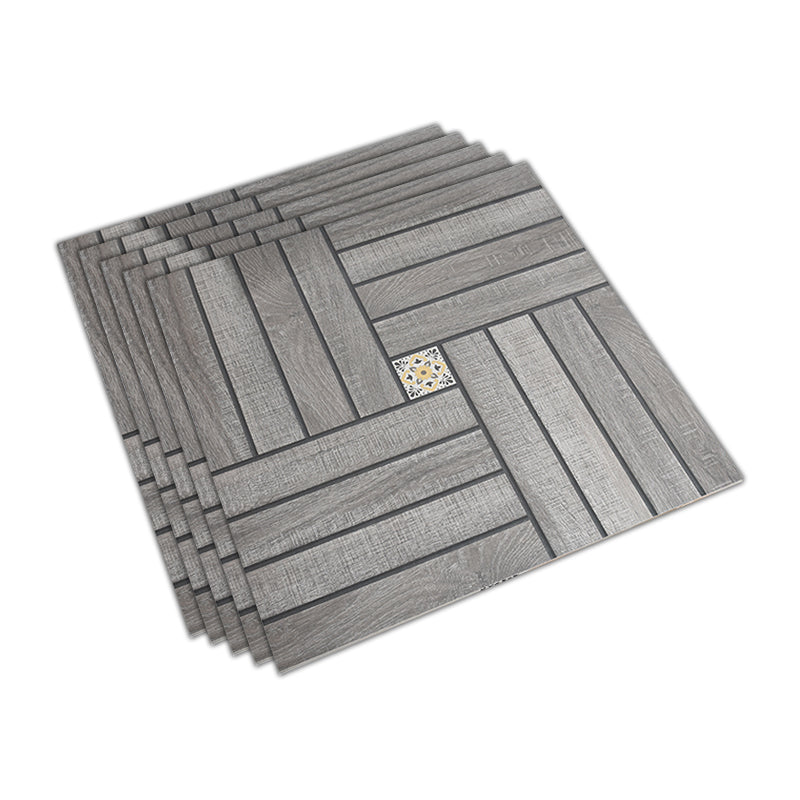 Outdoor Flooring Tiles 23.6" × 23.6" Flooring Tiles with Slip Resistant Dark Gray Clearhalo 'Home Improvement' 'home_improvement' 'home_improvement_outdoor_deck_tiles_planks' 'Outdoor Deck Tiles & Planks' 'Outdoor Flooring & Tile' 'Outdoor Remodel' 'outdoor_deck_tiles_planks' 7529992