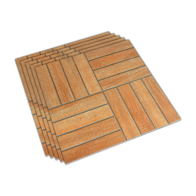 Outdoor Flooring Tiles 23.6" × 23.6" Flooring Tiles with Slip Resistant Turmeric Clearhalo 'Home Improvement' 'home_improvement' 'home_improvement_outdoor_deck_tiles_planks' 'Outdoor Deck Tiles & Planks' 'Outdoor Flooring & Tile' 'Outdoor Remodel' 'outdoor_deck_tiles_planks' 7529994