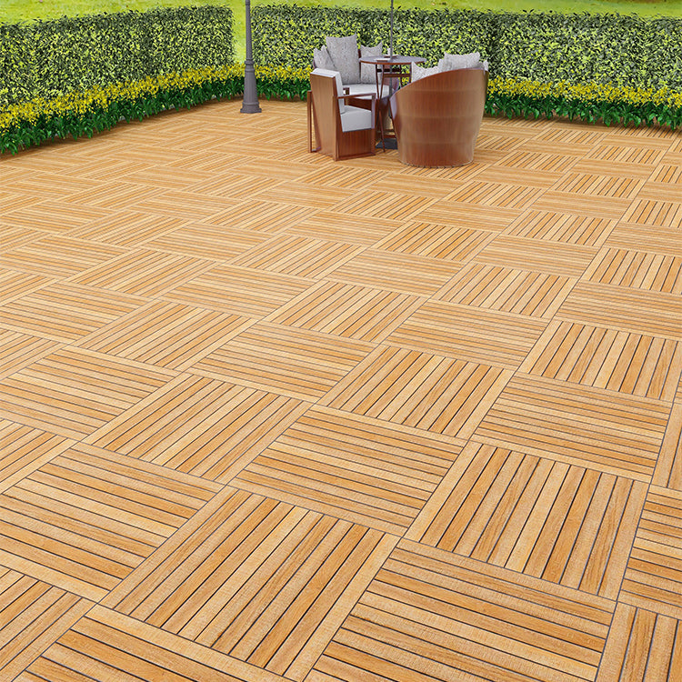 Outdoor Flooring Tiles 23.6" × 23.6" Flooring Tiles with Slip Resistant Clearhalo 'Home Improvement' 'home_improvement' 'home_improvement_outdoor_deck_tiles_planks' 'Outdoor Deck Tiles & Planks' 'Outdoor Flooring & Tile' 'Outdoor Remodel' 'outdoor_deck_tiles_planks' 7529997