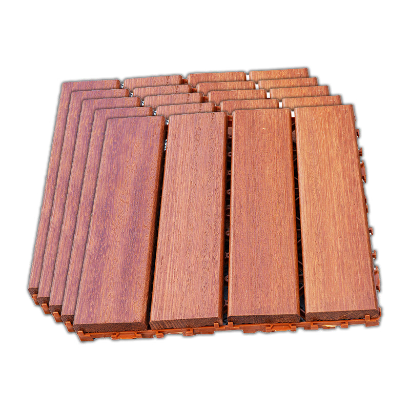 Snapping Patio Flooring Tiles Wood Patio Flooring Tiles with Waterproof Clearhalo 'Home Improvement' 'home_improvement' 'home_improvement_outdoor_deck_tiles_planks' 'Outdoor Deck Tiles & Planks' 'Outdoor Flooring & Tile' 'Outdoor Remodel' 'outdoor_deck_tiles_planks' 7530001