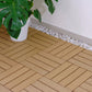 Interlocking Patio Flooring Tiles Composite Patio Flooring Tiles for Outdoor Yellow Clearhalo 'Home Improvement' 'home_improvement' 'home_improvement_outdoor_deck_tiles_planks' 'Outdoor Deck Tiles & Planks' 'Outdoor Flooring & Tile' 'Outdoor Remodel' 'outdoor_deck_tiles_planks' 7530018