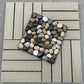 Interlocking Patio Flooring Tiles Composite Patio Flooring Tiles for Outdoor Black Gray Clearhalo 'Home Improvement' 'home_improvement' 'home_improvement_outdoor_deck_tiles_planks' 'Outdoor Deck Tiles & Planks' 'Outdoor Flooring & Tile' 'Outdoor Remodel' 'outdoor_deck_tiles_planks' 7530029