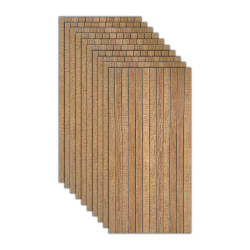 Striped Pattern Flooring Tiles 47.2" X 23.6" Flooring Tiles for Indoor and Outdoor Yellow Clearhalo 'Home Improvement' 'home_improvement' 'home_improvement_outdoor_deck_tiles_planks' 'Outdoor Deck Tiles & Planks' 'Outdoor Flooring & Tile' 'Outdoor Remodel' 'outdoor_deck_tiles_planks' 7530032