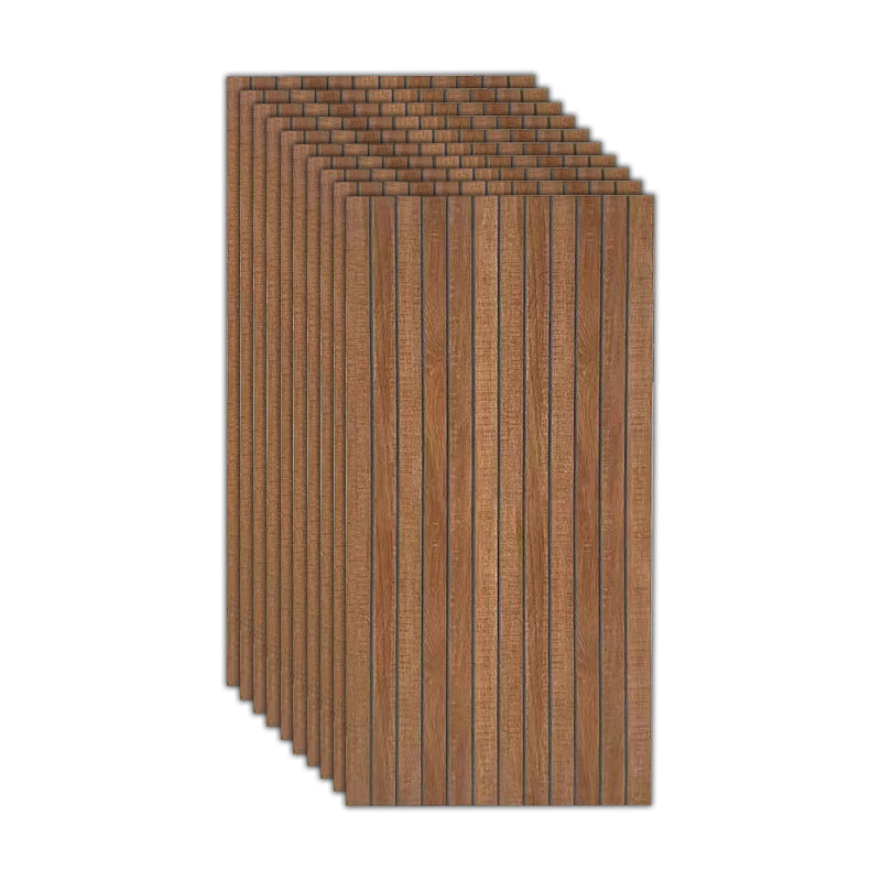 Striped Pattern Flooring Tiles 47.2" X 23.6" Flooring Tiles for Indoor and Outdoor Brown Yellow Clearhalo 'Home Improvement' 'home_improvement' 'home_improvement_outdoor_deck_tiles_planks' 'Outdoor Deck Tiles & Planks' 'Outdoor Flooring & Tile' 'Outdoor Remodel' 'outdoor_deck_tiles_planks' 7530035