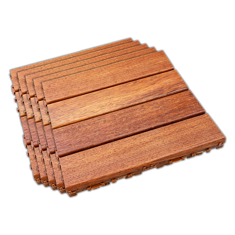 Wood Decking Tiles Outdoor Flooring Interlocking Decking Tiles Clearhalo 'Home Improvement' 'home_improvement' 'home_improvement_outdoor_deck_tiles_planks' 'Outdoor Deck Tiles & Planks' 'Outdoor Flooring & Tile' 'Outdoor Remodel' 'outdoor_deck_tiles_planks' 7530085