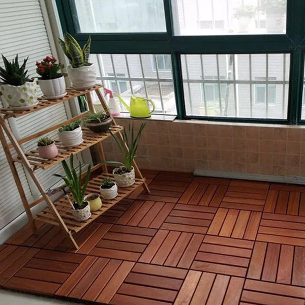 Wood Decking Tiles Outdoor Flooring Interlocking Decking Tiles Clearhalo 'Home Improvement' 'home_improvement' 'home_improvement_outdoor_deck_tiles_planks' 'Outdoor Deck Tiles & Planks' 'Outdoor Flooring & Tile' 'Outdoor Remodel' 'outdoor_deck_tiles_planks' 7530087