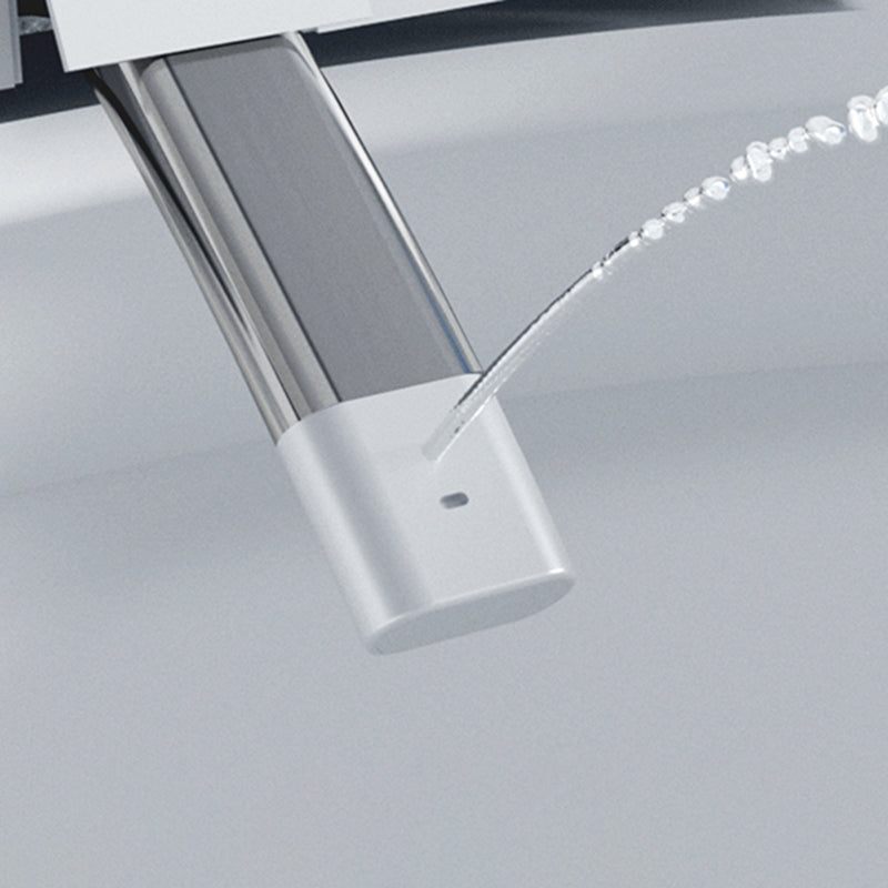 Dual Flush Wall Hung Toilet Set Stain Resistant Wall Mounted Bidet Clearhalo 'Bathroom Remodel & Bathroom Fixtures' 'Bidets' 'Home Improvement' 'home_improvement' 'home_improvement_bidets' 'Toilets & Bidets' 7554783