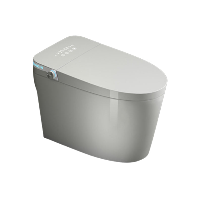 Minimalist Bidets Bidets Toilet Temperature Control Elongated Seat Bidet in White Clearhalo 'Bathroom Remodel & Bathroom Fixtures' 'Bidets' 'Home Improvement' 'home_improvement' 'home_improvement_bidets' 'Toilets & Bidets' 7554914