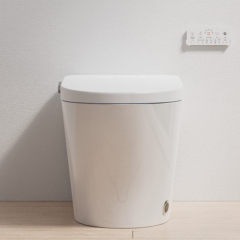 Simplicity Bidets Bidets Toilet Temperature Control Elongated Seat Bidet in White Clearhalo 'Bathroom Remodel & Bathroom Fixtures' 'Bidets' 'Home Improvement' 'home_improvement' 'home_improvement_bidets' 'Toilets & Bidets' 7554936