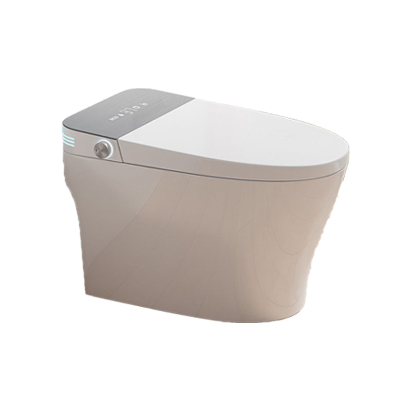 Simplicity Bidets Bidets Toilet Temperature Control Elongated Seat Bidet in White Clearhalo 'Bathroom Remodel & Bathroom Fixtures' 'Bidets' 'Home Improvement' 'home_improvement' 'home_improvement_bidets' 'Toilets & Bidets' 7554938