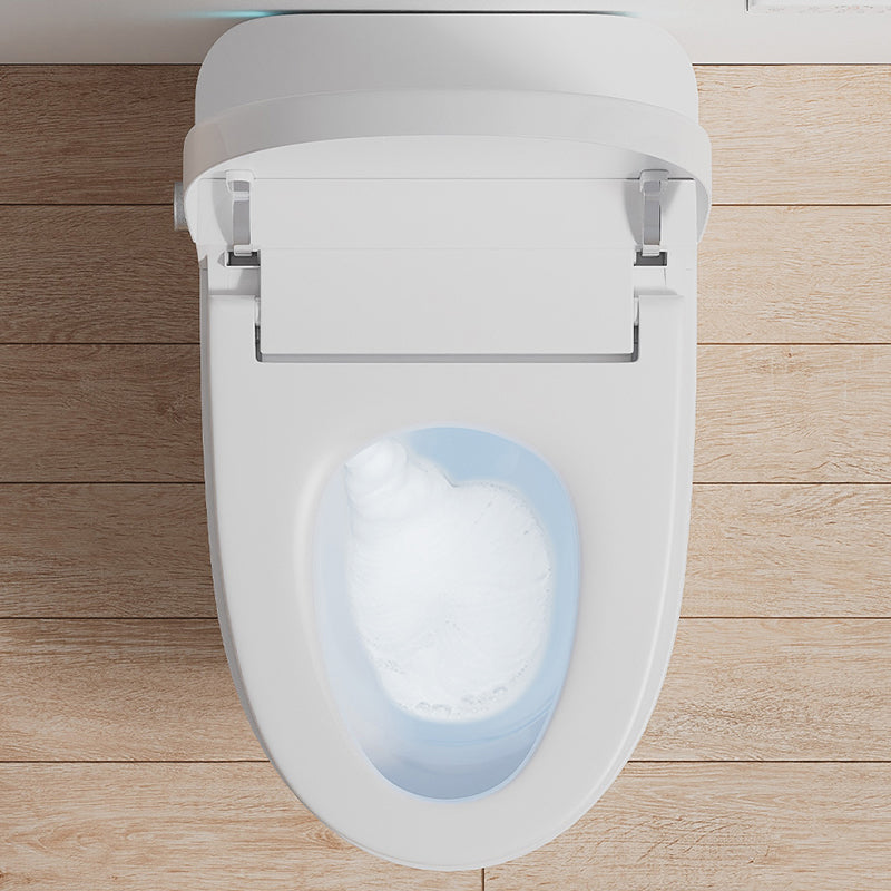 Simplicity Bidets Bidets Toilet Temperature Control Elongated Seat Bidet in White Clearhalo 'Bathroom Remodel & Bathroom Fixtures' 'Bidets' 'Home Improvement' 'home_improvement' 'home_improvement_bidets' 'Toilets & Bidets' 7554939
