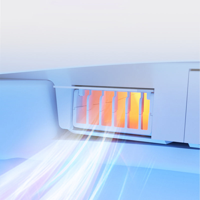 Simplicity Bidets Bidets Toilet Temperature Control Elongated Seat Bidet in White Clearhalo 'Bathroom Remodel & Bathroom Fixtures' 'Bidets' 'Home Improvement' 'home_improvement' 'home_improvement_bidets' 'Toilets & Bidets' 7554943