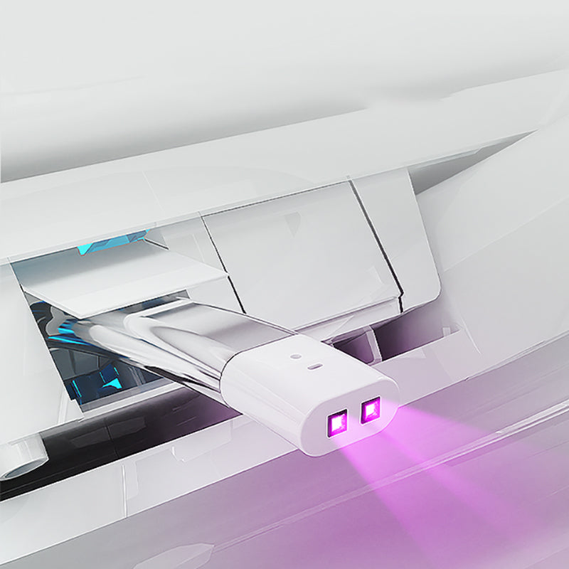 Modern White Temperature Control Bidet Elongated Toilet Seat Bidet with Heated Seat Clearhalo 'Bathroom Remodel & Bathroom Fixtures' 'Bidets' 'Home Improvement' 'home_improvement' 'home_improvement_bidets' 'Toilets & Bidets' 7554982