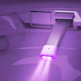 Minimalist White Temperature Control Bidet Elongated Toilet Seat Bidet with Heated Seat Clearhalo 'Bathroom Remodel & Bathroom Fixtures' 'Bidets' 'Home Improvement' 'home_improvement' 'home_improvement_bidets' 'Toilets & Bidets' 7554995