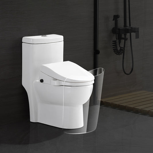 Kids Elongated All-in-One Bidet Ceramic Smart Toilet Bidet with Heated Seat Clearhalo 'Bathroom Remodel & Bathroom Fixtures' 'Bidets' 'Home Improvement' 'home_improvement' 'home_improvement_bidets' 'Toilets & Bidets' 7555042