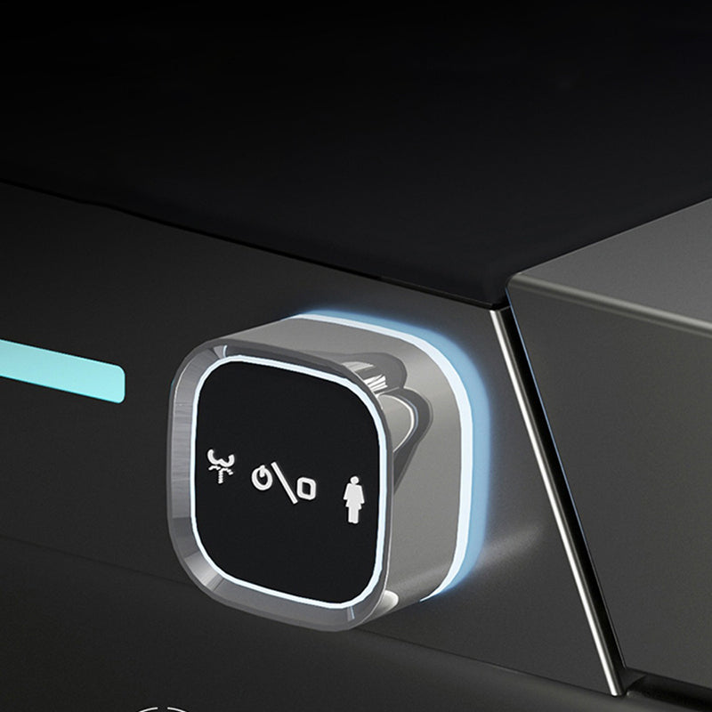 Minimalism Wall Mounted Bidet Elongated Foot Sensor Ceramic Heated Seat Clearhalo 'Bathroom Remodel & Bathroom Fixtures' 'Bidets' 'Home Improvement' 'home_improvement' 'home_improvement_bidets' 'Toilets & Bidets' 7555054