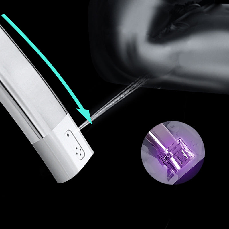 Heated Smart One-Piece Smart Toilet Bidet Elongated Smart Bidet in White Clearhalo 'Bathroom Remodel & Bathroom Fixtures' 'Bidets' 'Home Improvement' 'home_improvement' 'home_improvement_bidets' 'Toilets & Bidets' 7555262