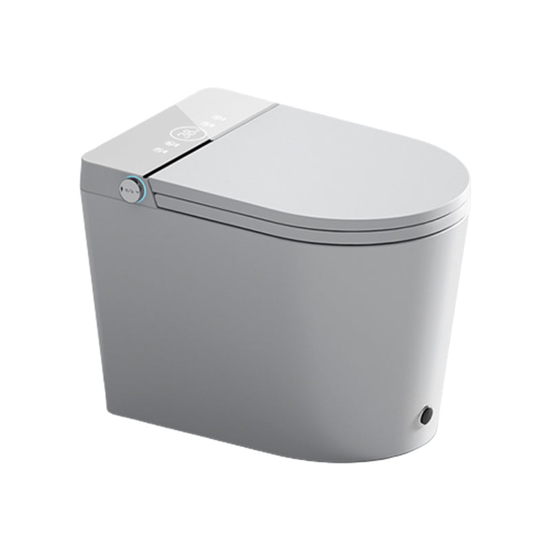 Stain Resistant Elongated Bidet Seat White Contemporary All-in-One Bidet Clearhalo 'Bathroom Remodel & Bathroom Fixtures' 'Bidets' 'Home Improvement' 'home_improvement' 'home_improvement_bidets' 'Toilets & Bidets' 7555298