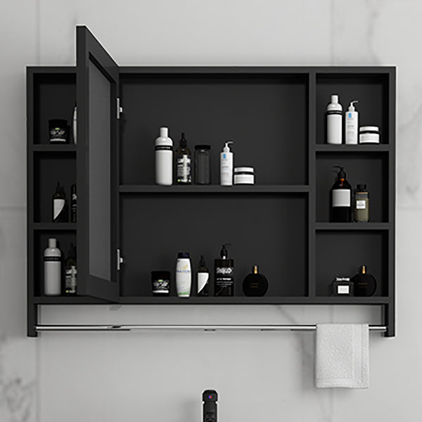 Rectangular Bathroom Vanity Glam Black Freestanding Metal Base Vanity Set Clearhalo 'Bathroom Remodel & Bathroom Fixtures' 'Bathroom Vanities' 'bathroom_vanities' 'Home Improvement' 'home_improvement' 'home_improvement_bathroom_vanities' 7581694