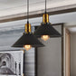 1/2/3-Pack Cone Metal Ceiling Pendant Vintage Stylish 1 Light Dining Room Pendant Light in Black, 10"/12"/14" Width Clearhalo 'Art Deco Pendants' 'Black' 'Cast Iron' 'Ceiling Lights' 'Ceramic' 'Crystal' 'Industrial Pendants' 'Industrial' 'Metal' 'Middle Century Pendants' 'Pendant Lights' 'Pendants' 'Rustic Pendants' 'Tiffany' Lighting' 758215