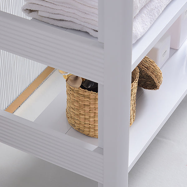 Freestanding Bathroom Vanity Modern Single-Sink Bathroom Sink Vanity Clearhalo 'Bathroom Remodel & Bathroom Fixtures' 'Bathroom Vanities' 'bathroom_vanities' 'Home Improvement' 'home_improvement' 'home_improvement_bathroom_vanities' 7588673