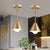 Mid Century Cone Metal Pendant Light Single-Bulb Ceiling Suspension Lamp in Brass over Dining Table Brass Clearhalo 'Ceiling Lights' 'Modern Pendants' 'Modern' 'Pendant Lights' 'Pendants' Lighting' 759695