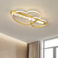 Arrow Through Love Bedroom Flush Mount Acrylic Macaron Romantic LED Flush Mount Ceiling Light Fixture in Pink/White/Gold Clearhalo 'Ceiling Lights' 'Close To Ceiling Lights' 'Close to ceiling' 'Flush mount' Lighting' 760458