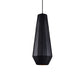 Diamond Metal Suspension Pendant Farmhouse 1 Light Coffee Shop Ceiling Lamp in Black Clearhalo 'Art Deco Pendants' 'Black' 'Cast Iron' 'Ceiling Lights' 'Ceramic' 'Crystal' 'Industrial Pendants' 'Industrial' 'Metal' 'Middle Century Pendants' 'Pendant Lights' 'Pendants' 'Rustic Pendants' 'Tiffany' Lighting' 760617