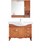 Traditional Wood Sink Vanity Freestanding Bathroom Sink Vanity with Mirror Vanity & Faucet & Mirror Cabinet https: res.litfad.com site img item 2023 02 21 7610694 1200x1200.jpg Clearhalo 'Bathroom Remodel & Bathroom Fixtures' 'Bathroom Vanities' 'bathroom_vanities' 'Home Improvement' 'home_improvement' 'home_improvement_bathroom_vanities' 7610694