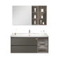 Rectangular Vanity Set Modern Ceramic Top Single-Sink Wall Mount Bath Vanity Vanity & Faucet & Mirror Cabinet https: res.litfad.com site img item 2023 02 25 7610712 1200x1200.jpg Clearhalo 'Bathroom Remodel & Bathroom Fixtures' 'Bathroom Vanities' 'bathroom_vanities' 'Home Improvement' 'home_improvement' 'home_improvement_bathroom_vanities' 7610712